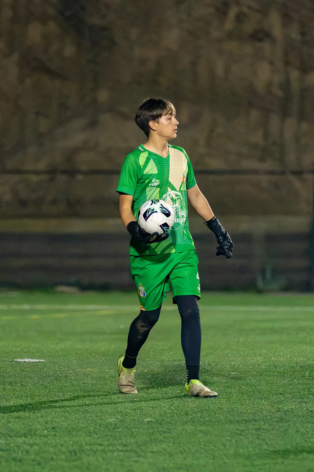 Acción del partido Unión Peñablanca contra HV Academy