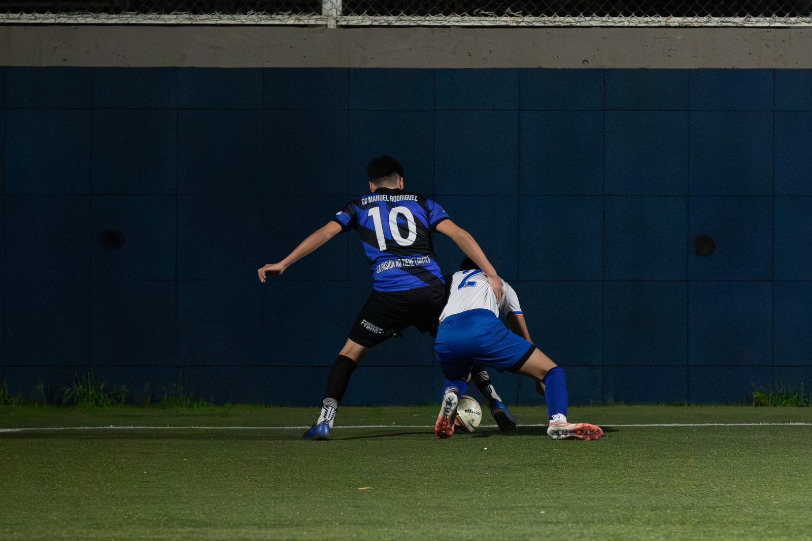 Duelo de fútbol Sub 17 entre Unión Peñablanca y Villa Alemana